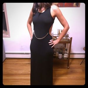 BCBG black dress